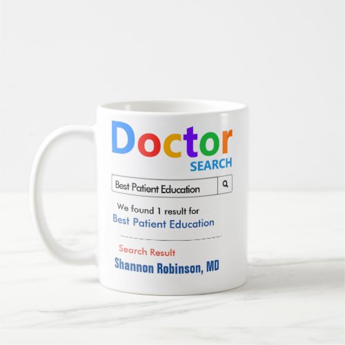 Best Patient Education Gift Mug