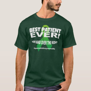 Best Patient Ever - Dark Shirts