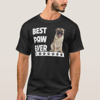 Best Paw Ever Pug Dad Fathers Day Dog Pet Parent
