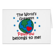 Best PawPaw Belongs to me (Front Horizontal)