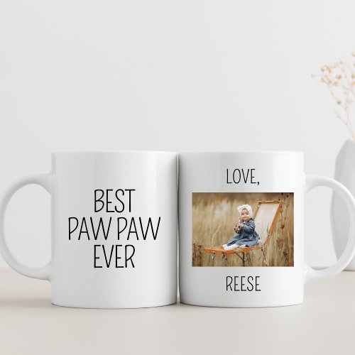 Best Pawpaw Ever Gifts for Christmas Presents Mug
