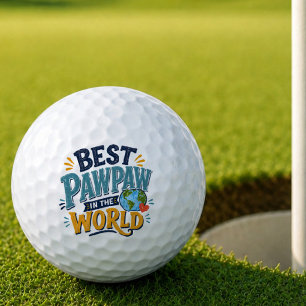 Best Pawpaw in the World Golf Ball