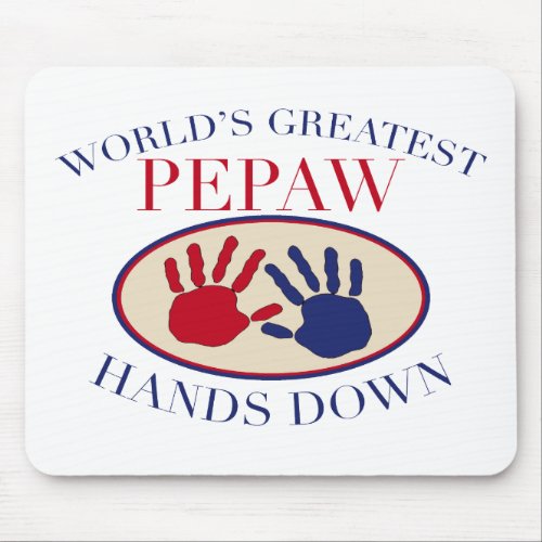 Best Pepaw Hands Down Mouse Pad