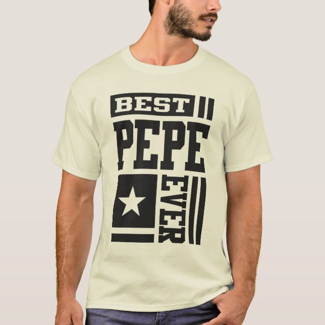 Best Pepe Ever T-Shirt (Front)