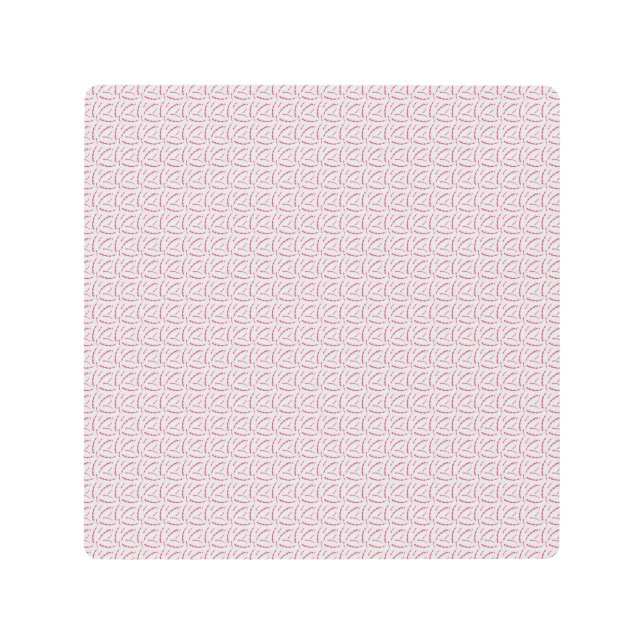 Best personalize Text Logo Metal Wall Art (Front)