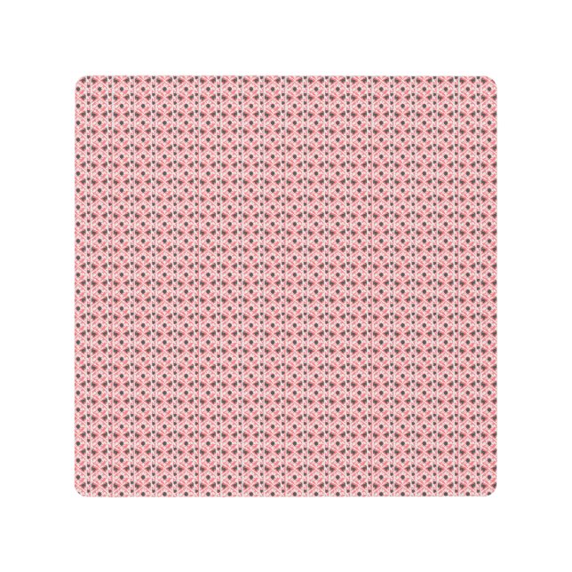 Best personalize Text Logo Metal Wall Art (Front)