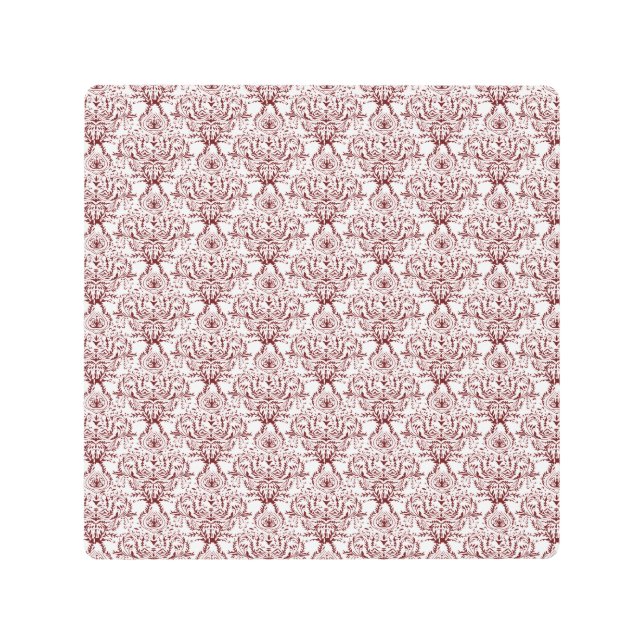 Best personalize Text Logo Metal Wall Art (Front)