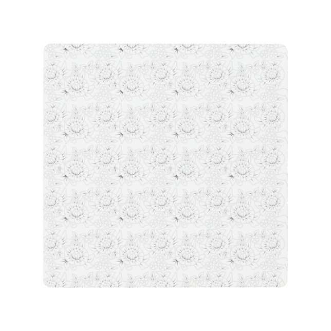 Best personalize Text Logo Metal Wall Art (Front)