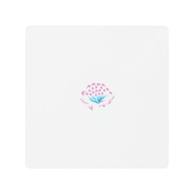 Best personalize Text Logo Metal Wall Art (Front)