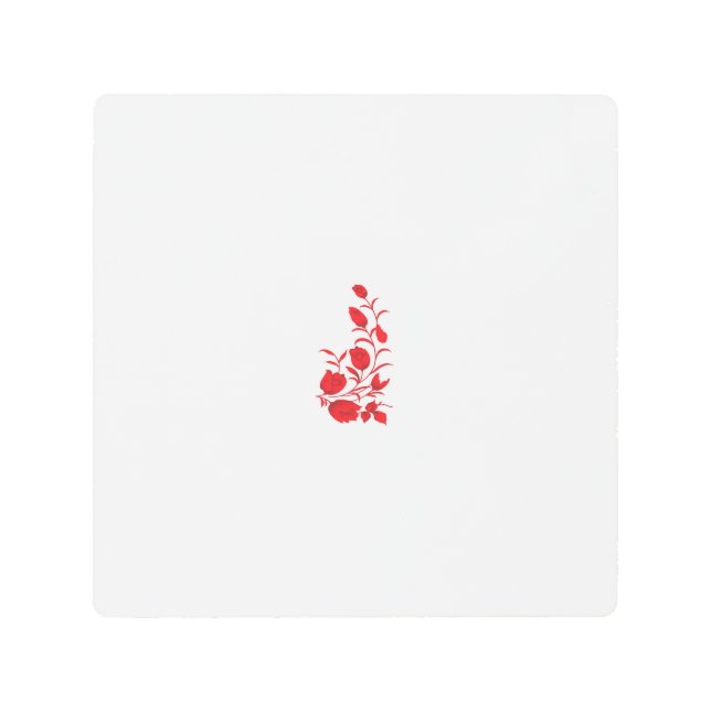 Best personalize Text Logo Metal Wall Art (Front)