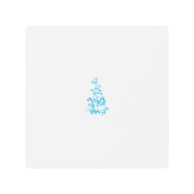 Best personalize Text Logo Metal Wall Art (Front)