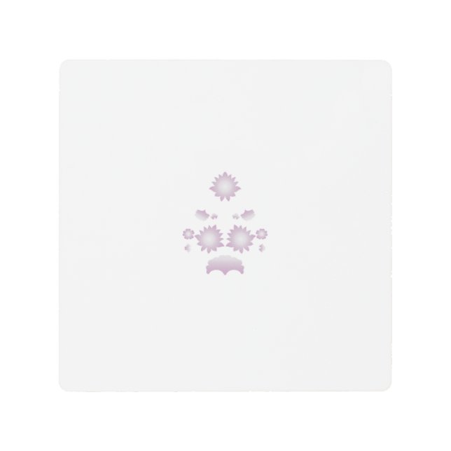 Best personalize Text Logo Metal Wall Art (Front)