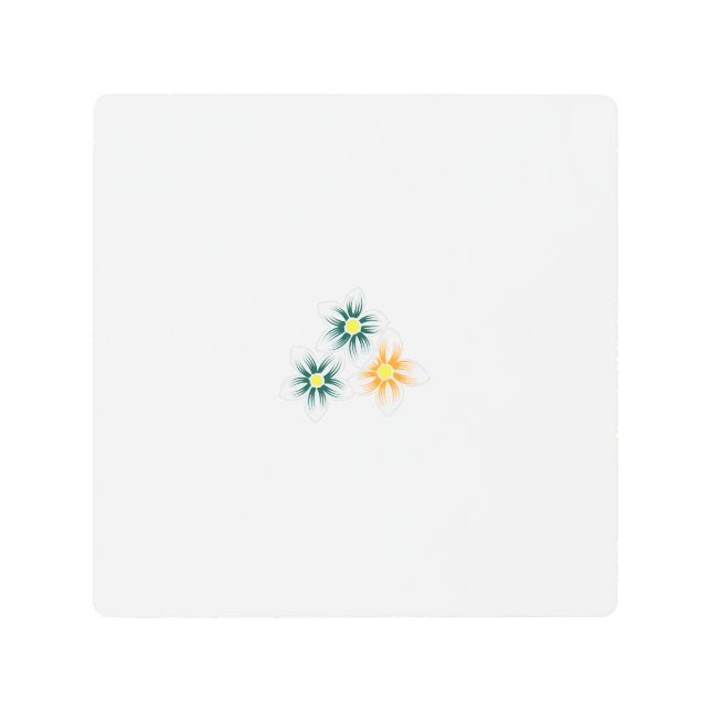 Best personalize Text Logo Metal Wall Art (Front)