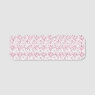 Best personalize TextLogo Name Tags