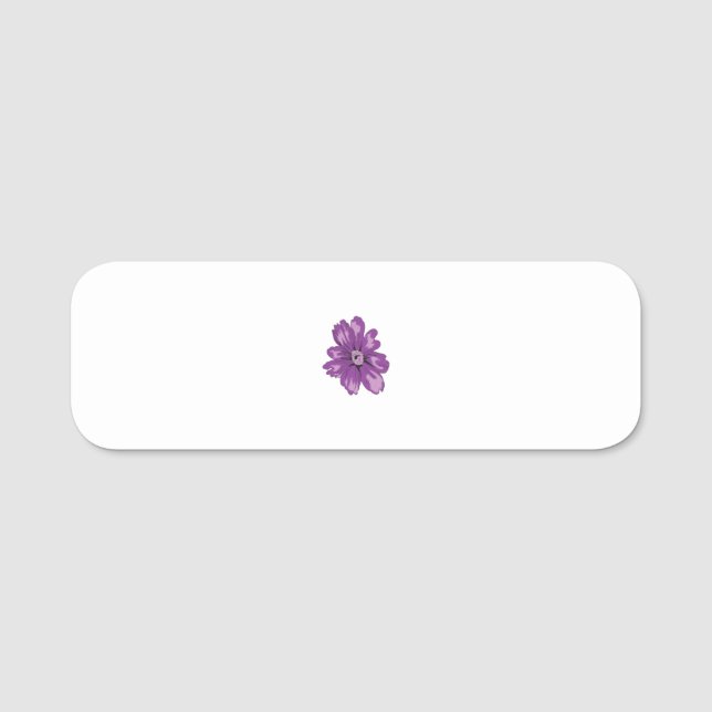 Best personalize TextLogo Name Tags (Front)