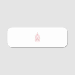 Best personalize TextLogo Name Tags