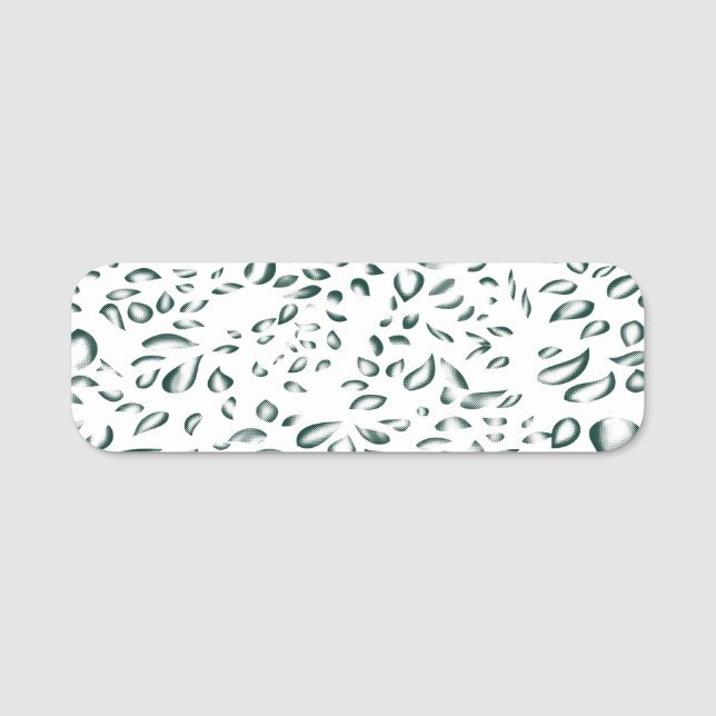 Best personalize TextLogo Name Tags (Front)
