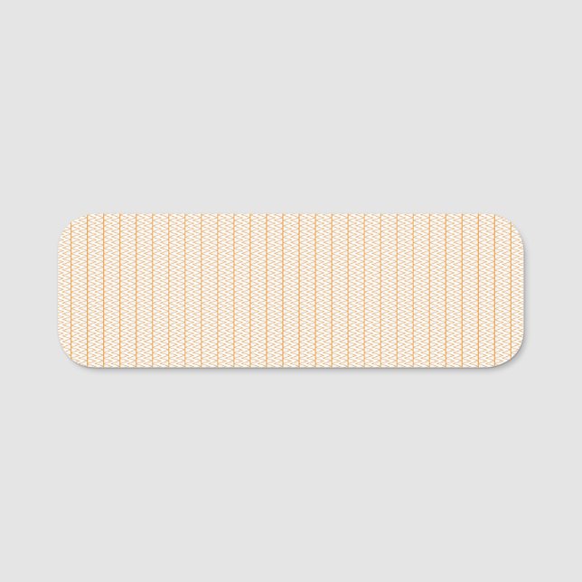 Best personalize TextLogo Name Tags (Front)