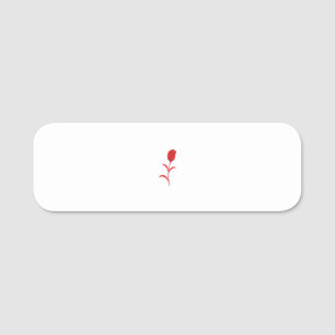 Best personalize TextLogo Name Tags