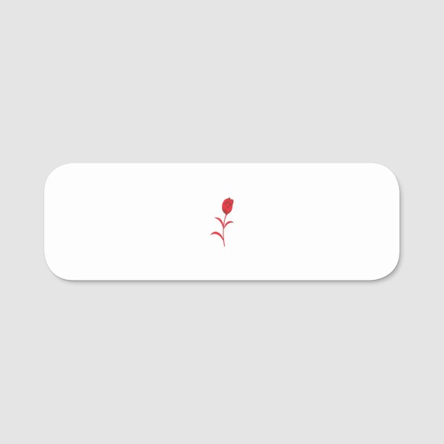 Best personalize TextLogo Name Tags (Front)