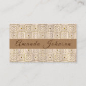 Best personalized Classy customize business card (Front)