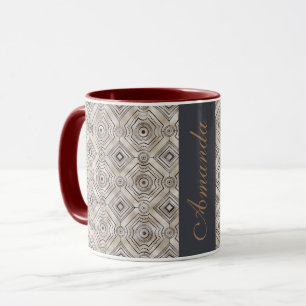 Best personalized Classy two-tone coffee, tea mug