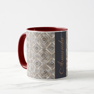 Best personalized Classy two-tone coffee, tea mug