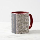 Best personalized Classy two-tone coffee, tea mug (Front Right)