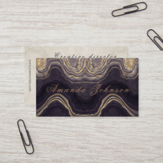 Best personalized Marble customize business card