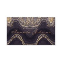 Best personalized Marble customize business card