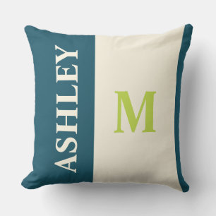 Best Personalized Monogram Outdoor Patio Pillows