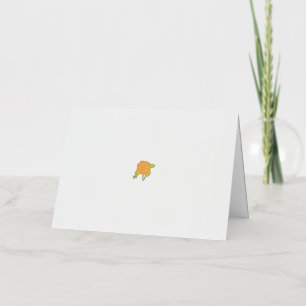 Best Personalized School Notebook Foil Holiday Card