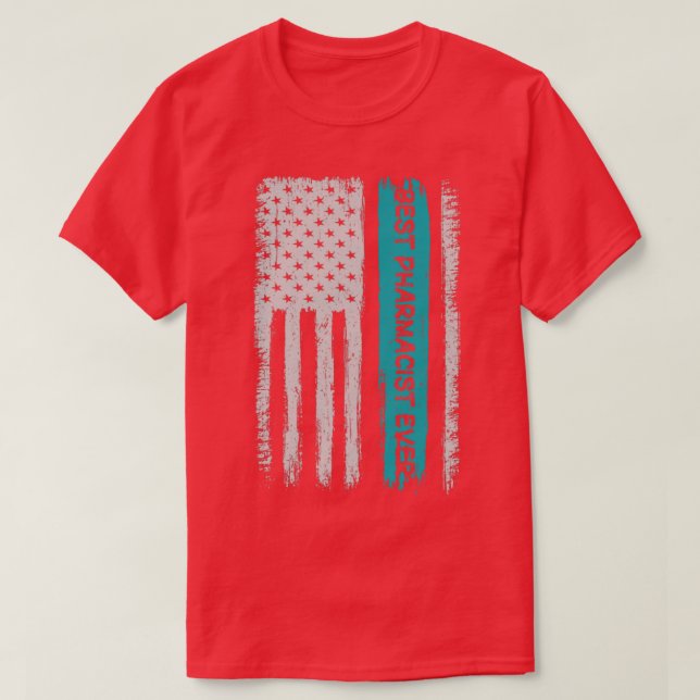 Best pharmacist ever 9 T-Shirt (Design Front)
