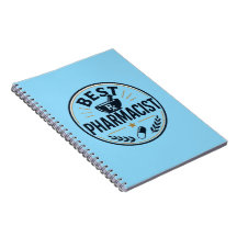 Best Pharmacist Notebook