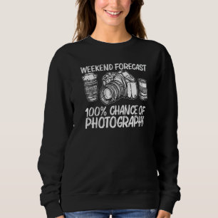 Best Photography For Men Women Camera Photographer Sweatshirt