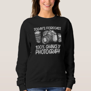 Best Photography For Men Women Camera Photographer Sweatshirt
