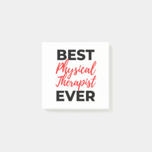 Best Physical Therapist Ever 2 Post-it Notes
