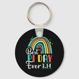 Best Pi Day Ever Mathematics Gifts Teachers Studen Keychain
