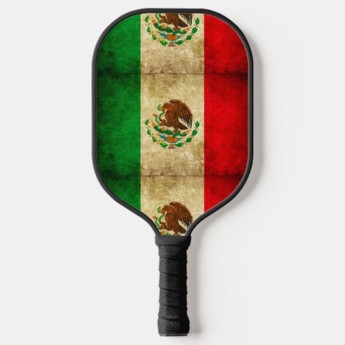 Best Pickleball Paddle Mexican Flag Design