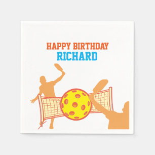 Best Pickleball Player Funny Birthday Party Napkins
