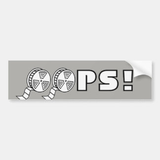 Best Picture - OOPS! Bumper Sticker