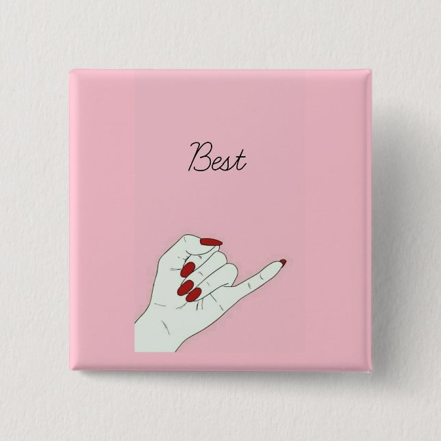 Best Pinback Button (Front)
