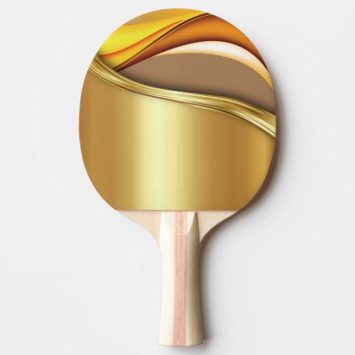 Best ping pong paddle with a golden design