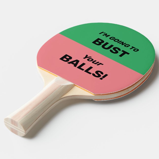 Best Ping Pong Paddles with an Ergonomic Handle (Back Angle)