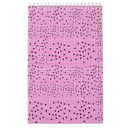 best pink and orange sieve with cool dots 2023  calendar