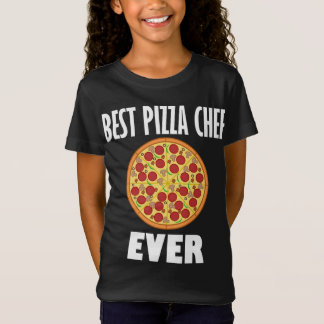 Best Pizza Chef Funny Pizza Making Hobby T-Shirt