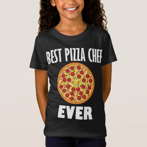 Best Pizza Chef Funny Pizza Making Hobby T_Shirt
