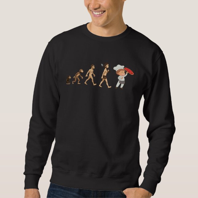 Best Pizza maker food Sweatshirt (Front)