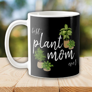 Best Plant Mom Ever Indoor Plants Coffee Mug