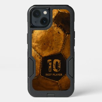 Best Player | Soccer Cool Gifts Iphone 13 Case by BestCases4u at Zazzle